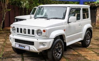 Varian Khusus Suzuki Jimny Arctic, Harga Setengah Miliar - JPNN.com