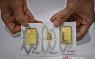 Harga Emas Antam Hari Ini Kamis 21 November 2024 Naik, Jadi Sebegini Per Gram - JPNN.com