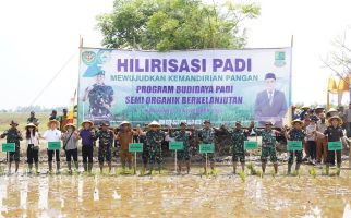 Korem 063/SGJ & Agro Putra Segarau Kolaborasi Tingkatkan Ketahanan Pangan di Karawang - JPNN.com