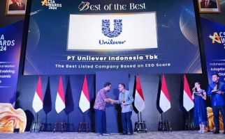 Mantap! Unilever Indonesia Raih Penghargaan di Ajang CSA Awards - JPNN.com