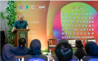 Cucun Hadiri Kolaborasi Medsos DPR RI dengan Masyarakat Digital di Lembang - JPNN.com