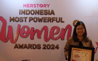 Chief Human Capital Officer ACC Raih Indonesia Most Powerful Women Awards 2024 - JPNN.com