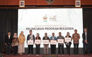 Eramet & KBF Berikan Beasiswa untuk Mahasiswa Indonesia Timur, Ini Harapan Gubernur Sulut - JPNN.com