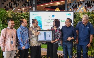 BTN Raih Sertifikasi Green Building dengan Predikat Tertinggi - JPNN.com