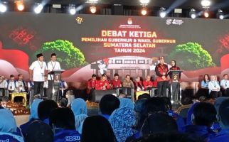 Debat Pilgub Sumsel: Eddy Sindir Herman Deru, Sebut Jakabaring Sport City Kumuh - JPNN.com