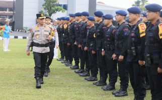 Irjen Andi Rian Kerahkan 1.471 Personel Kawal Pemungutan Suara Pilkada 2024 di Sumsel - JPNN.com