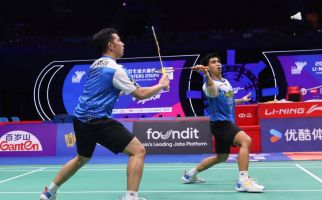 Jadwal Semifinal China Masters 2024: Sabar/Reza Ukir Rekor - JPNN.com