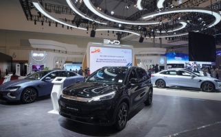 Kemitraan BYD dan PLN Dorong Penguatan Ekosistem Kendaraan Listrik di Indonesia - JPNN.com