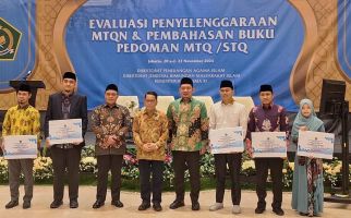 Pemenang Kompetisi MTQ Internasional Raih Hadiah Uang Rp125 juta - JPNN.com