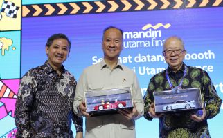 Dorong Penjualan Otomotif Akhir Tahun, Mandiri Utama Finance Dukung GJAW 2024 - JPNN.com