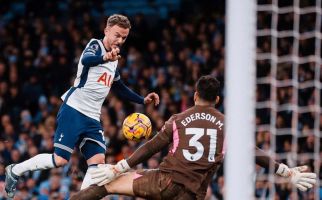 Manchester City Dihajar Tottenham 4 Gol Tanpa Balas - JPNN.com