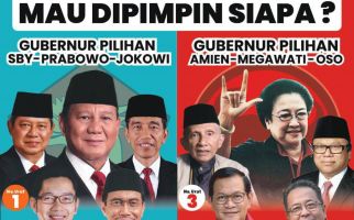 Pengamat Heran PDIP Protes Mega Ada di Stiker 'Mau Dipimpin Siapa?' - JPNN.com