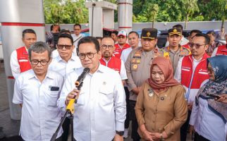 Mendag Budi Santoso Apresiasi Gerak Cepat Pertamina Menyegel SPBU Nakal di Sleman - JPNN.com