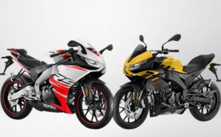 Sport Bike 125cc Aprilia Sudah Mengadopsi Fitur Big Bike - JPNN.com