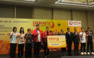 Daftar Harga Tiket Indonesia Masters 2025, Mulai Rp 90 Ribu - JPNN.com