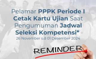 BKN Ingatkan Mulai Hari Ini Cetak Kartu Peserta Seleksi PPPK 2024  - JPNN.com