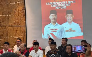 PDIP Sebut Ade-Asep Menang di Quick Count Pilbub Bekasi - JPNN.com