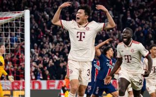 Liga Champions: Bayern Muenchen Menang Tipis atas PSG, Kim Min-jae jadi Pahlawan Kemenangan - JPNN.com