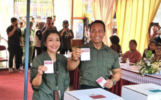 Andika-Hendi Unggul Telak di TPS 003 Lempongsari Kota Semarang - JPNN.com