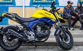 Suzuki V-Strom 160 Mengaspal, Incar Segmen Motor Adventure Entry Level - JPNN.com