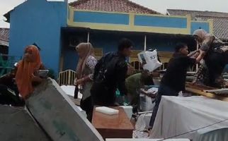 TPS di Kota Cilegon Ambruk, Satu Orang jadi Korban - JPNN.com