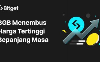 Token BGB Lampaui Harga 1.50 Dolar AS dan Tembus Harga Tertinggi Sepanjang Masa - JPNN.com