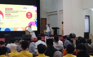 Dorong Pengembangan Talenta Digital, Indosat Gelar Seminar di Unsri - JPNN.com