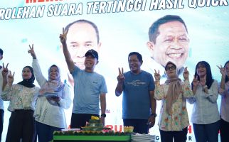 ASR-Hugua Unggul di Pilgub Sultra versi Quick Count Charta Politika - JPNN.com