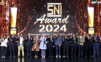 SIG Raih Peringkat Emas di Ajang SNI Award 2024 - JPNN.com