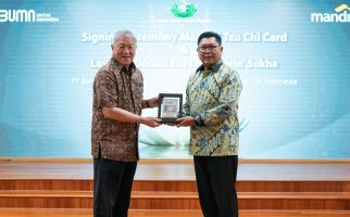 Bank Mandiri & Tzu Chi Luncurkan Kartu Kredit Berbasis Donasi dan Layanan Filantropi Digital - JPNN.com