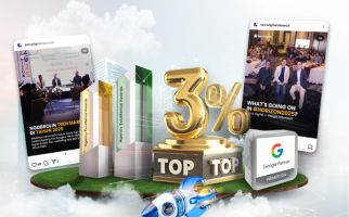 Herco Digital Peraih TOP 3% Digital Agency Indonesia, Jasa Website Bisnis Terbaik - JPNN.com