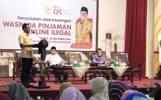 Gelar 2 Penyuluhan Bareng OJK, Misbakhun Sosialisasikan Bahaya Judol dan Pinjol - JPNN.com