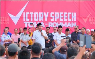 Pilkada Muba 2024, Toha-Rohman Unggul - JPNN.com