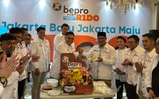 Optimistis Pilkada Jakarta 2 Putaran, BePro Siap All Out Menangkan Ridwan Kamil-Suswono - JPNN.com