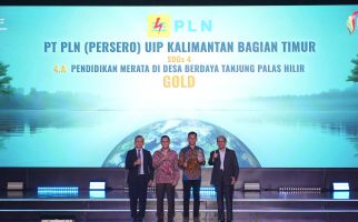 PLN UIP Kalimantan Bagian Timur Raih Penghargaan Gold di ISDA 2024 - JPNN.com