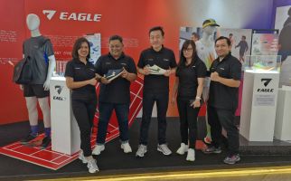 Rebranding Eagle Sasar Pasar Sport dan Lifestyle - JPNN.com