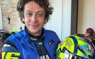 Cara Valentino Rossi Menyulam Kebahagiaan Untuk Korban Banjir - JPNN.com