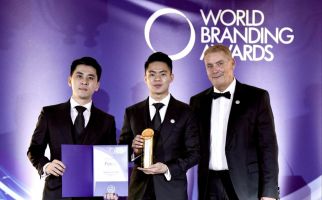 Filmty Menangkan Brand of The Year dari World Branding Awards 2024 - JPNN.com