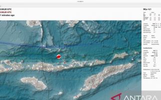 Gempa M 4,1 Guncang Kota Maumere, Tidak Berpotensi Tsunami - JPNN.com