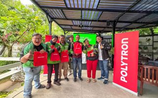 POLYTRON & Gojek Kolaborasi Luncurkan 'Pengemudi Solusi Hemat dan Ramah Lingkungan' - JPNN.com