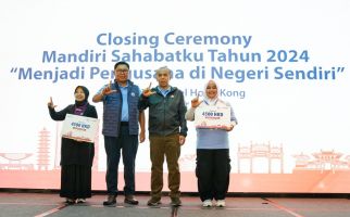 Mandiri Sahabatku 2024 Sukses Lahirkan Ribuan Pengusaha Baru - JPNN.com