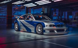 BMW Hadirkan Mobil Sport Edisi Khusus, Desain Mirip Gim Need For Speed - JPNN.com