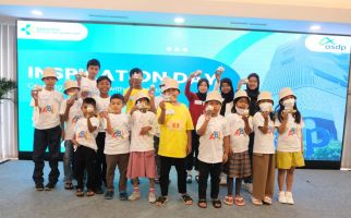 ASDP Hadirkan Kebahagiaan Bagi Pasien Anak Hemodialisa Melalui Inspiration Day - JPNN.com