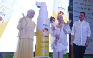 Luncurkan Hair Lotion untuk Anak, Beeme Klaim 100 Persen Berbahan Herbal - JPNN.com