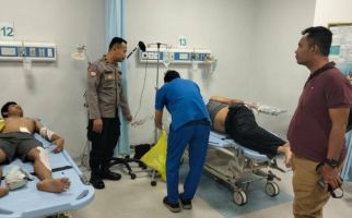 Polisi Disiram Air Keras di Cilincing Jakut, Pelaku Ternyata.... - JPNN.com