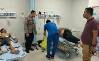 Polisi Disiram Air Keras di Cilincing, Pelaku Masih Diburu - JPNN.com