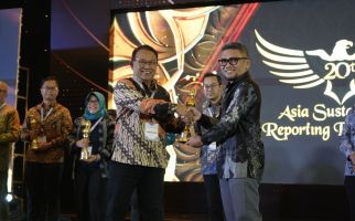 Pertamina NRE Raih Gold Rating di Ajang Asia Sustainability Reporting Rating 2024 - JPNN.com