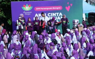 Kampanye Cinta Indonesia Menutup Rangkaian Munas Perempuan Bangsa - JPNN.com