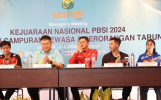 Fokus Main di BWF WTF, 4 Pemain Pelatnas Cipayung Absen dari Kejurnas PBSI 2024 - JPNN.com