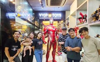 VVIP TOYS Menginspirasi Komunitas Kolektor Mainan Indonesia - JPNN.com